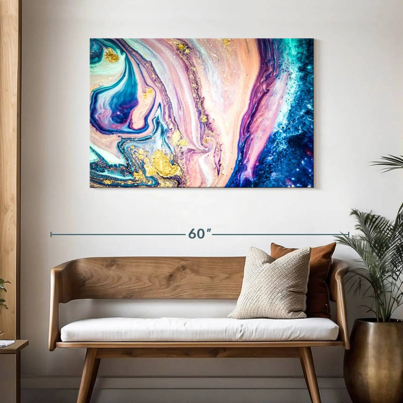 Avery Galaxy Pour, 30" H x 45" W
