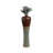 Decorative Textured Tall Floor Ceramic Vase for Home Table Decor - Modern Flared Flower Vase for Living Room Display-1076524143
