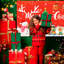 Christmas Party Supplies, Large Christmas Backdrop Banner