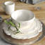 Dolomite Scalloped Dinnerware - Set of 16