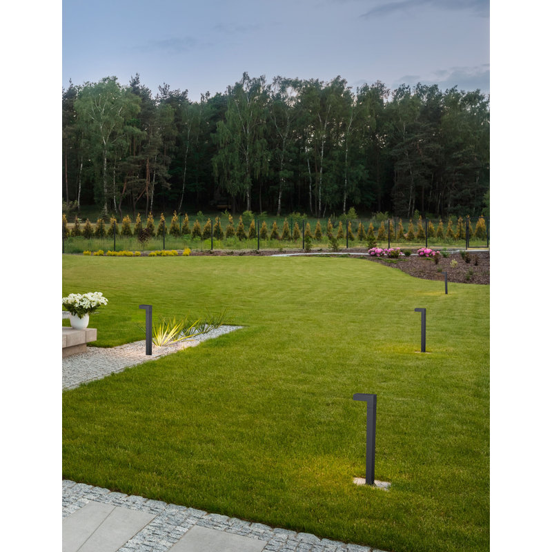 Apollo Dark Grey Integrated LED Aluminium Pathway Light