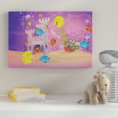 Aquatic Canvas Art