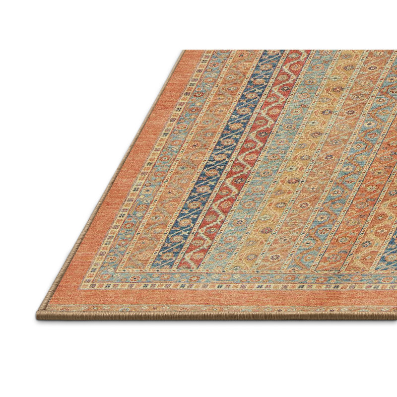 Abstract Indoor Rug, Rectangle 5' x 8'