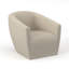 Jasper Sunbrella® Boucle Swivel Barrel Chair-70353411
