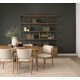 Redrow 84 L X 42 W X 30 H - Rectangular Oak Table