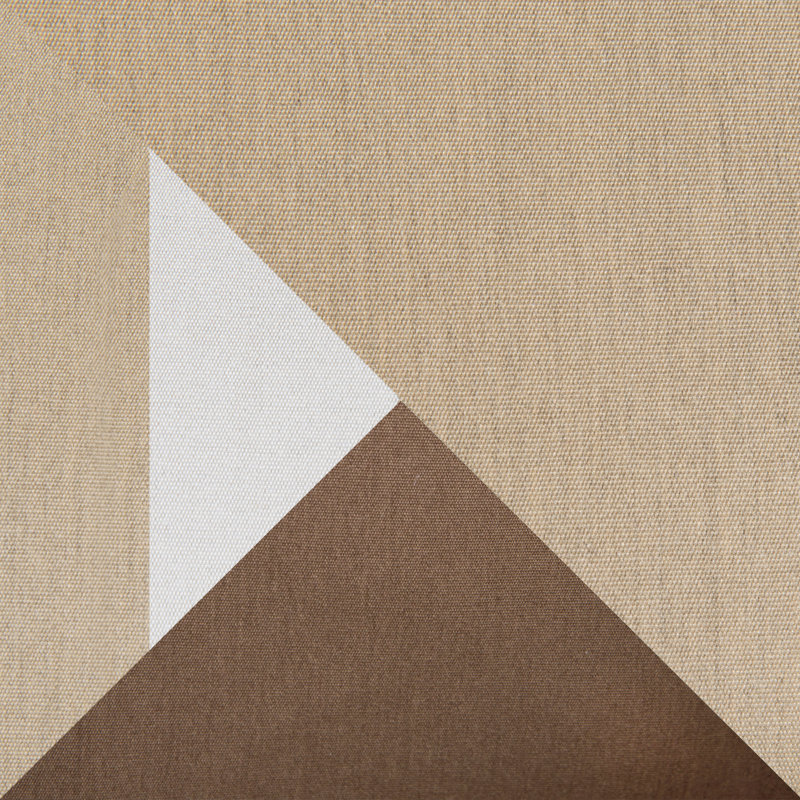 Mili 96In Sunbrella Outdoor Sofa - Maxim Beige, Beige/Brown
