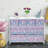 Sorbus 8 Drawers Chest Dresser with Knob Handle in Tie Dye Purple