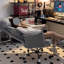 Fauteuil d'ordinateur pour la maison, fauteuil de jeu, fauteuil d'ordinateur inclinable, fauteuil inclinable de chambre à coucher