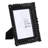 Black Scoop Resin Tabletop Picture Frames-5X7