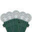 LED G12 Berry Christmas Lights - 16' Green Wire - 50 Ct-634075359