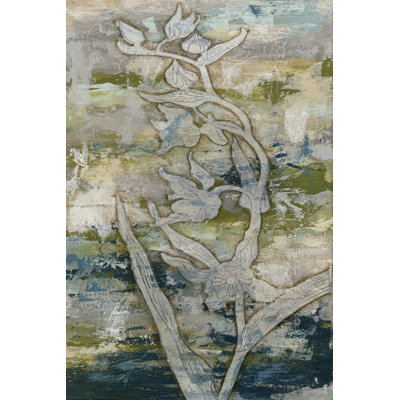 Gossamer Blooms II by Megan Meagher - Wrapped Canvas Painting