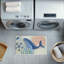 Tapis de bain et tapis de bain Sealife Classic Whale