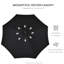 Lakewood 250cm Market Parasol-1455128150