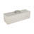  Sculptural Decorative Box for Home Decor - Decorative Storage Box with Lid and Gold Accent Handle - Jewelry Organizer or Memory Box for Vanity, Shelf, or Entryway Display - 7"-373215390