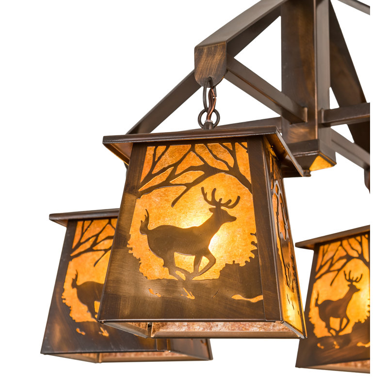 Windemere 4 - Light Chandelier