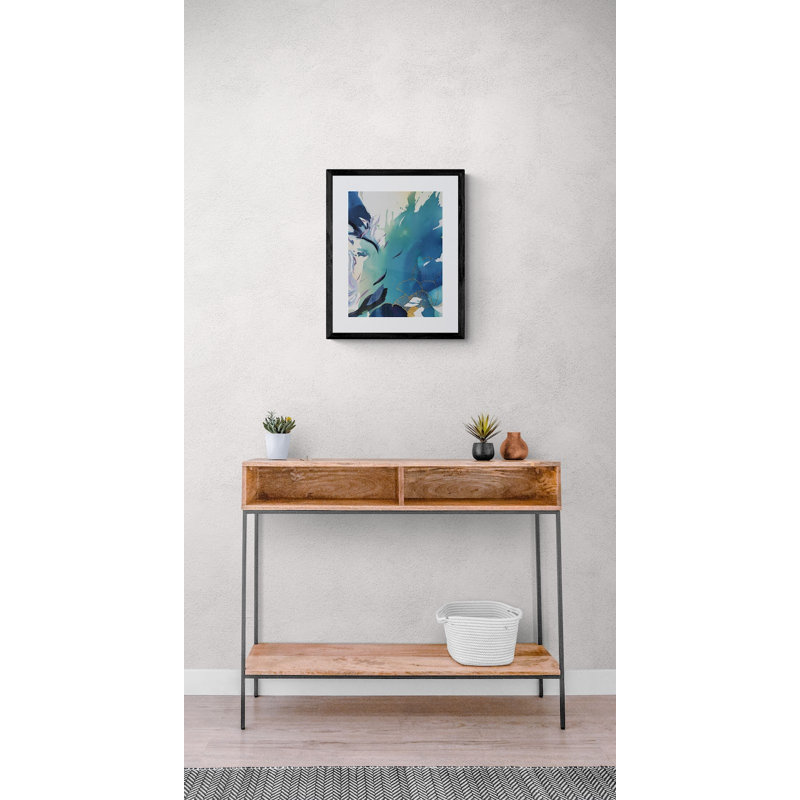 Lotus Sutra II Print by Novi Lim, Wrapped Canvas, 32" H x 24" W 