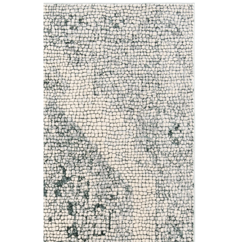 Lapham Performance Oriental Rug, Square 6'7"