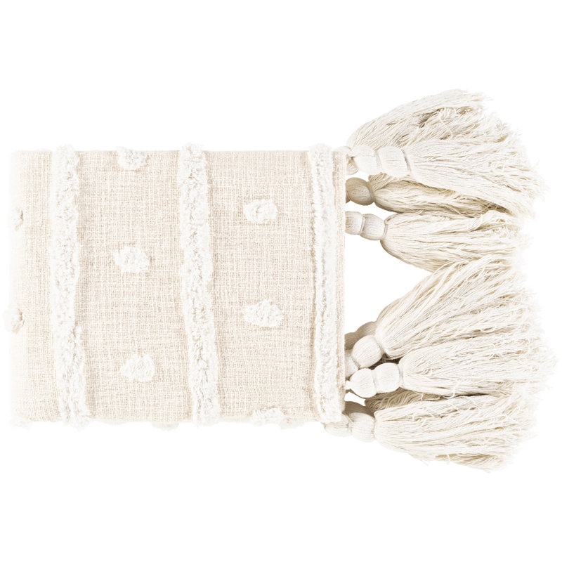 Jeté 100% coton Stratton