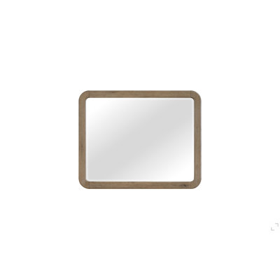 Miroir de paysage English Oak