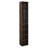 8-Tier Media Tower Rack, CD DVD Slim Storage Cabinet with Adjustable Shelves, Tall Narrow Bookcase Display Bookshelf for Home Office,Multi-functional double-decker bookcase-698566971