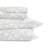 Home Rose Gray Pattern Microfiber Sheet Set-958986260