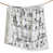 Black Ranch Life Western Toile