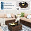 Ensemble de conversation pour 10 personnes avec coussins-1889830748