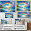 Arc-en-ciel dans les îles tropicales - art mural arc-en-ciel-644557608-644557606