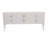 Martino 78 " W Plastic / Acrylic and Stainless Steel Sideboard