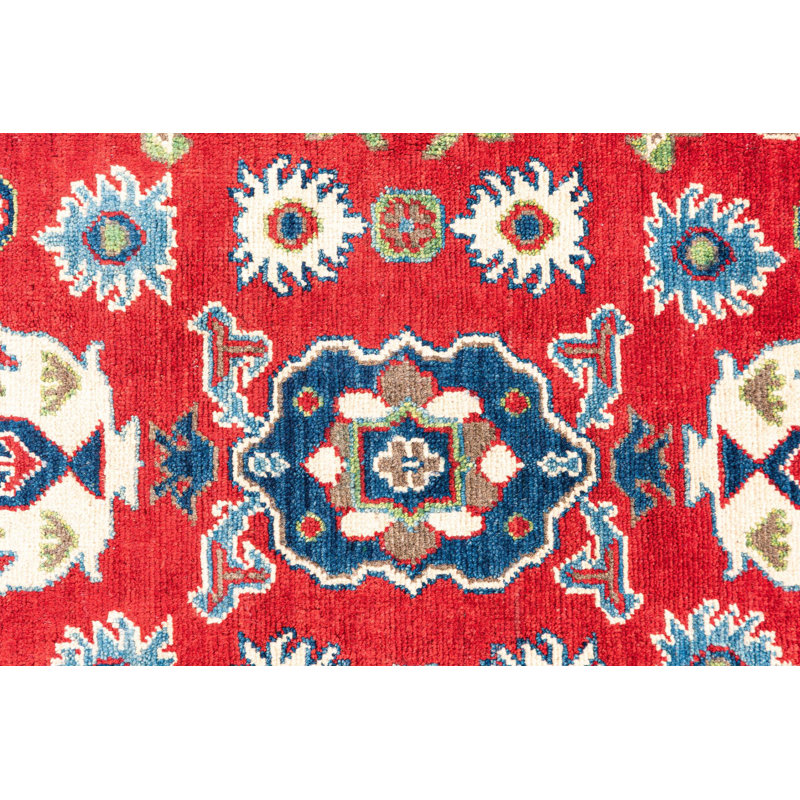 Olander Red Rug