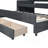 Upholstered Daybed With Trundle And Three Drawers-1775514904