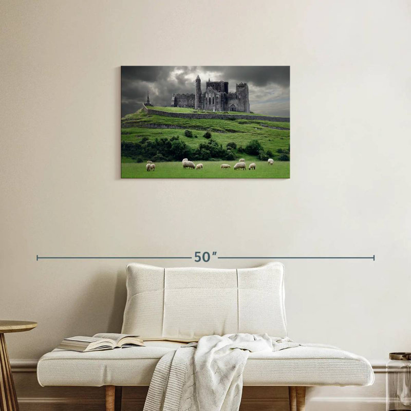 Lilie Rock Of Cashel, 20" H x 30" W