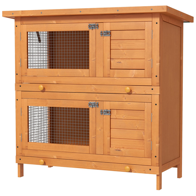 Weather Resistant Rabbit Hutch
