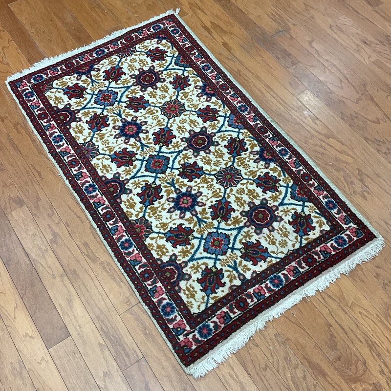 Handmade Varamin Wool Rug