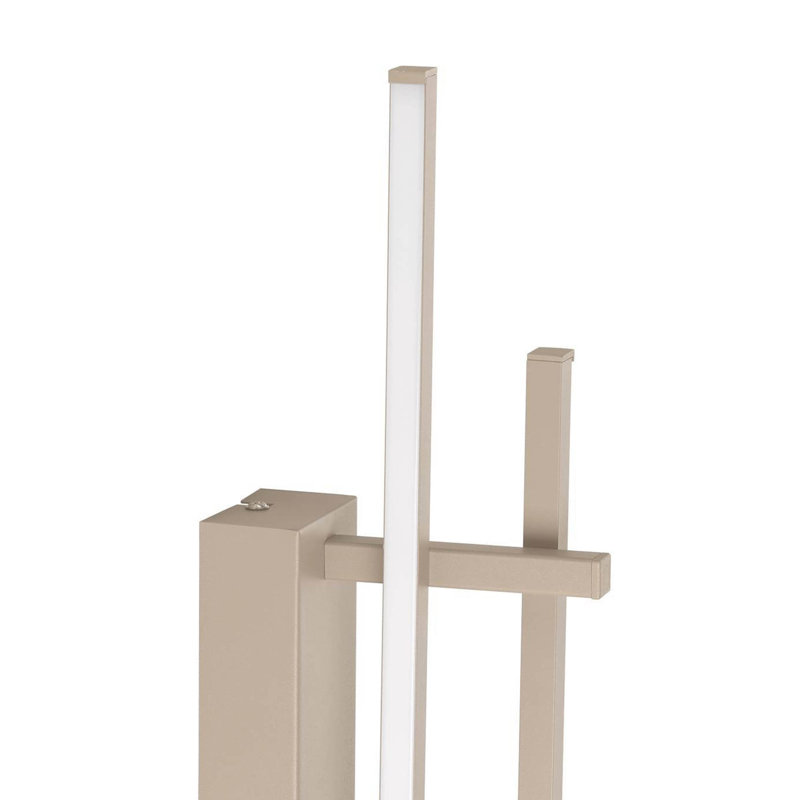 Aluminium, Steel LED Flush Mounted Sconce