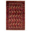 Tapis rouge Anatolian 4 pi 11 po x 7 pi 8 po