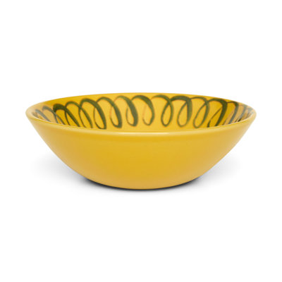 Amalfi Cereal Bowl - Lime - 7"