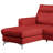 Fabiha Corner Sofa Bed-1185320296-1185320298