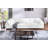 Squared Arm Wide Seat Upholstered Sofa-1464318008