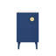Meuble-lavabo autonome de 20 pouces, armoire avec lavabo en céramique, porte à fermeture en douceur, espace de rangement latéral, poignées élégantes-1545071217