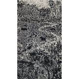 Classic Collection Hand Knotted Wool Abstract Area Rug