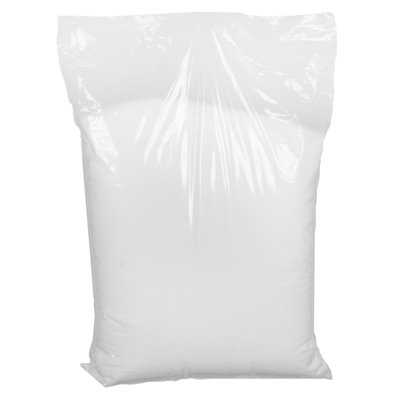 Vickerman White Artificial Scatterflakes, 10 Lb Box