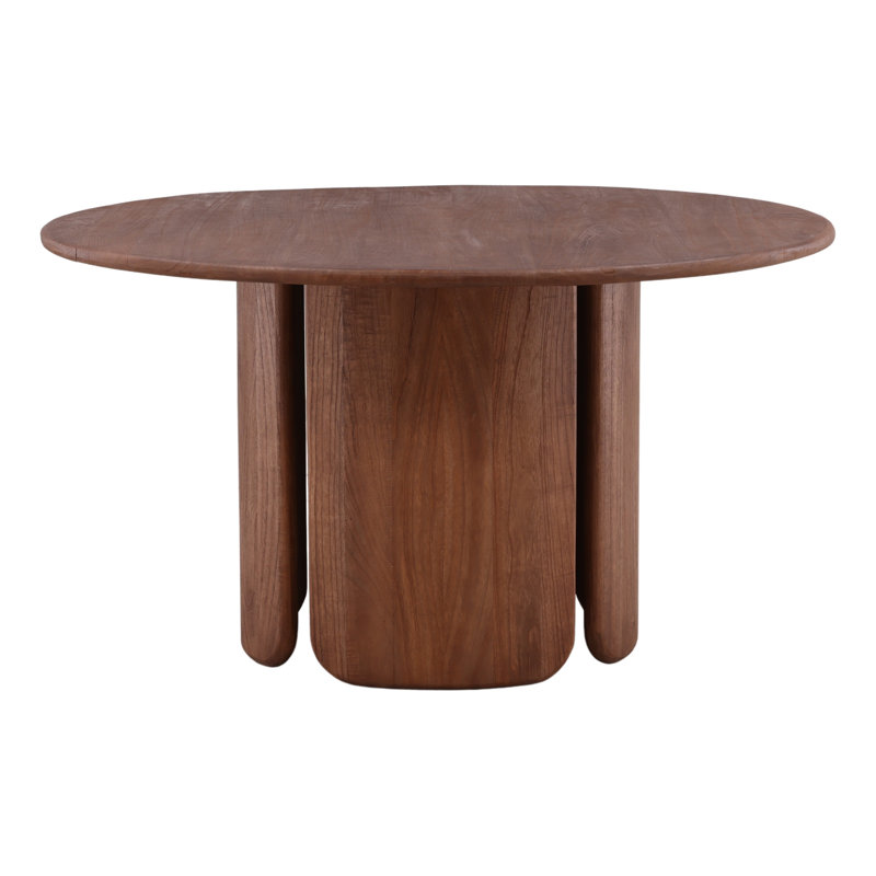 Abelard Dining Table Brown