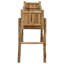  Jardinière de jardin avec support Naturel 39,37 po x 14,96 po x 29,13 po-1065160932