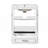 24'' Bathroom Vanity With Ceramic Sink Combo-2054199674-2054199675