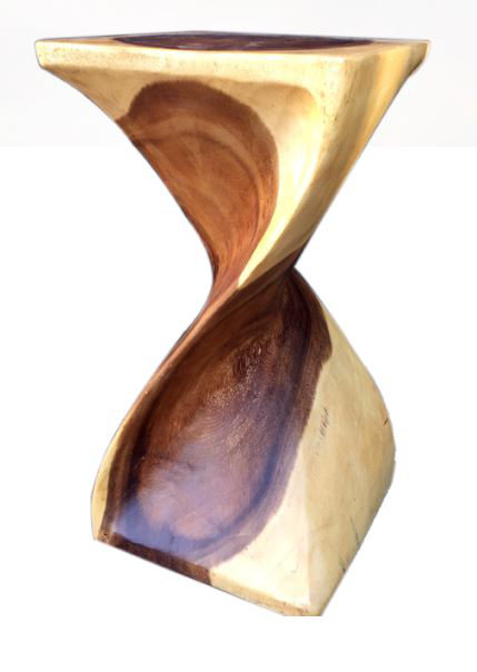 Solid Wood Accent Stool