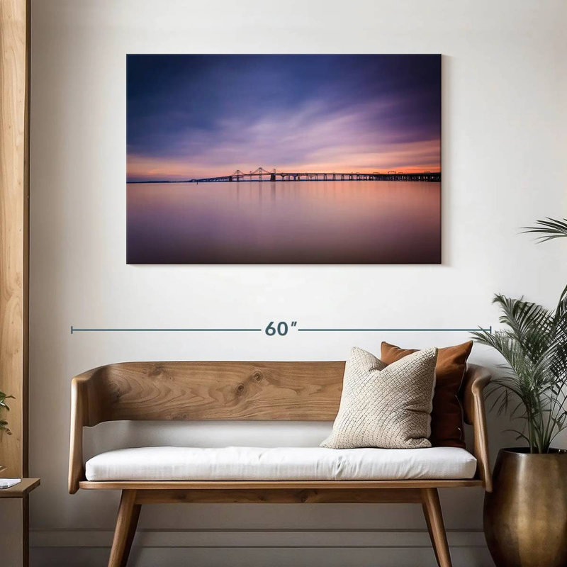 Lilie Scenic Chesapeake Bay Bridge, H 30 po x l 45 po