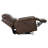 Hildi Top Grain Italian Leather Match Power Recliner with USB Charging Port
