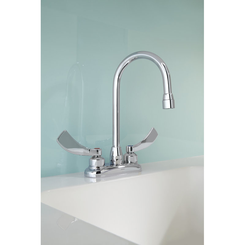 M-Dura Centerset Double Handle Kitchen Faucet