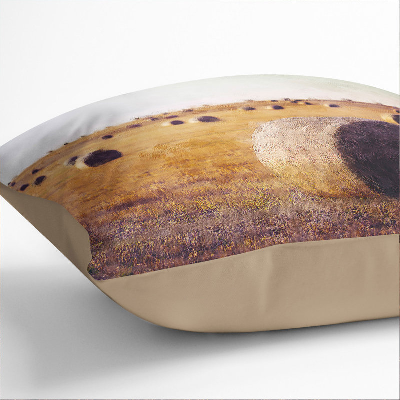 Square Cushion, 40cm H x 40cm W x 15cm D, Stone